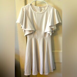White dress size medium